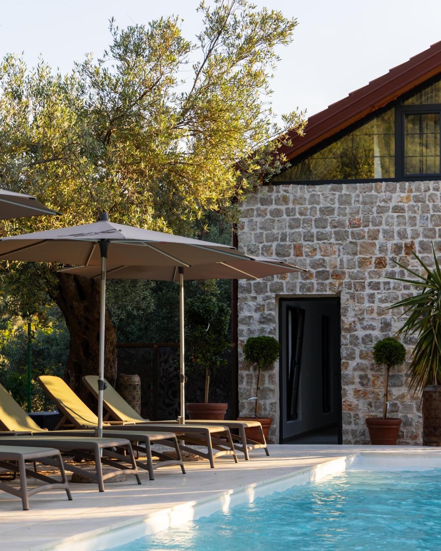 Mashtra - The Olive House Hotel Ulcinj Exterior foto