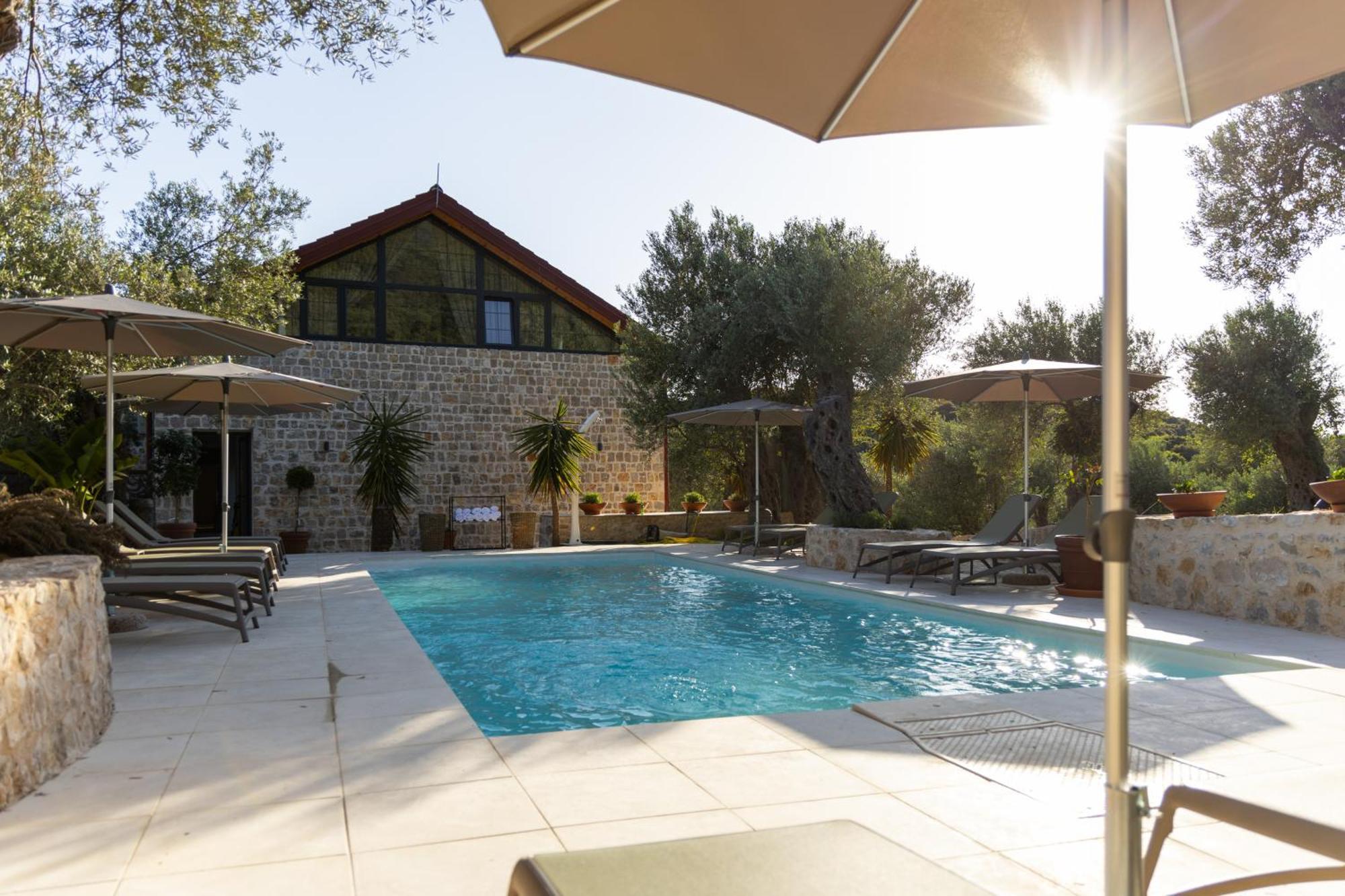 Mashtra - The Olive House Hotel Ulcinj Exterior foto