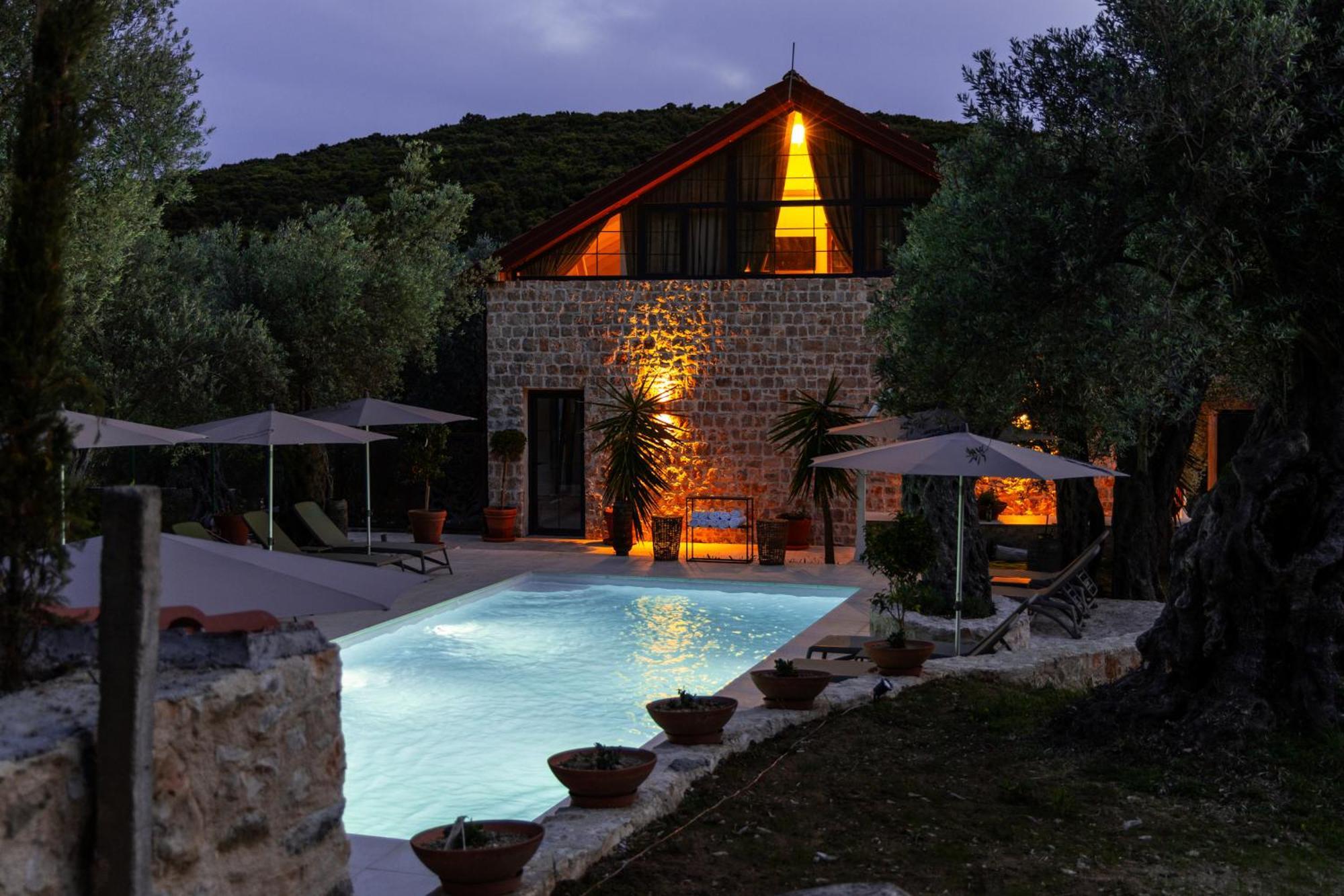 Mashtra - The Olive House Hotel Ulcinj Exterior foto