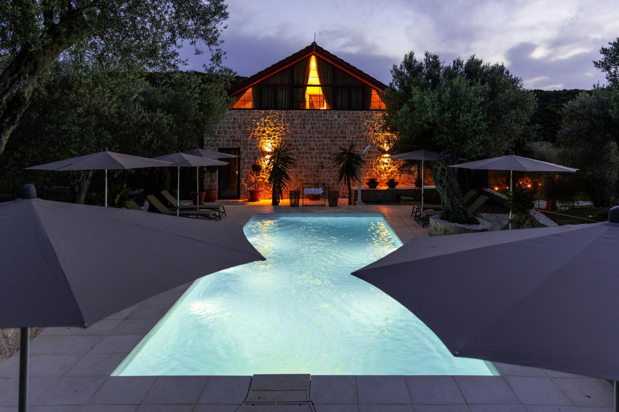 Mashtra - The Olive House Hotel Ulcinj Exterior foto